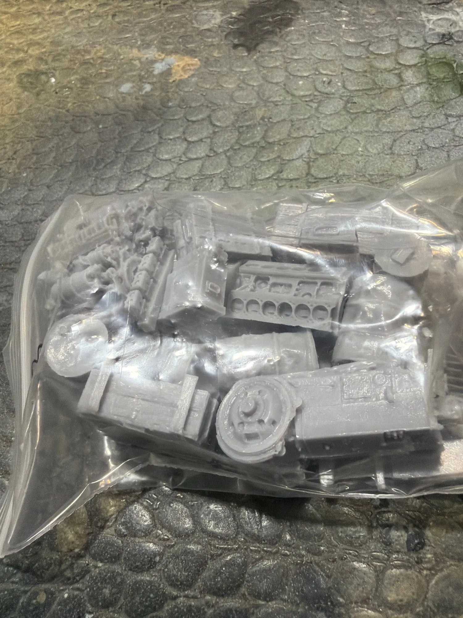 Buyer photo of this resin kit