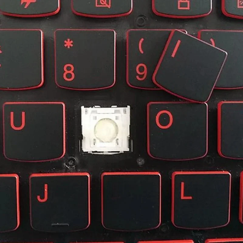Zawias nożycowy do Lenovo Y540 Y530 Y730 R720 Y7000 Y50P 15ISK Y520 700 R720-15IKB Klucze Klawisze Klawiatura Brelok do kluczy — zdjęcie 2