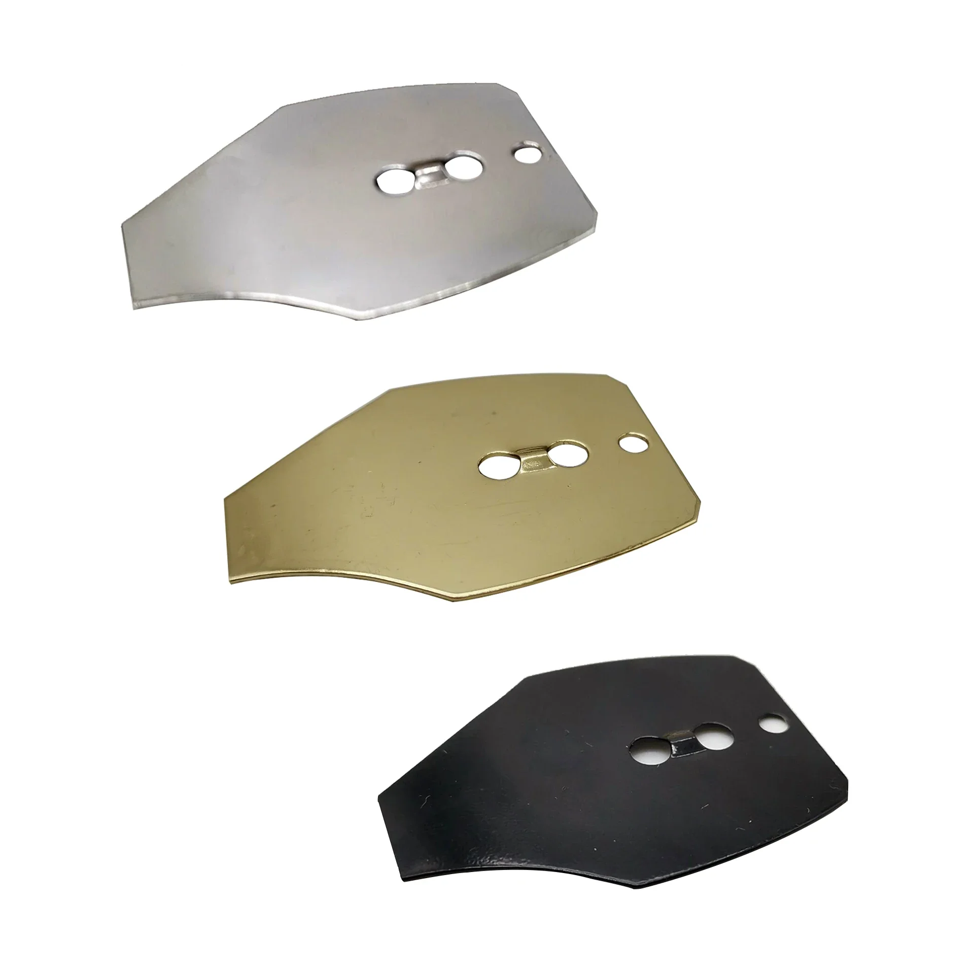 Lame de gabarit de natation 20 pièces, lame de Chatterbait en acier inoxydable, gabarits de vibrations bricolage, leurre de gabarit de pêche oscillant de coulée