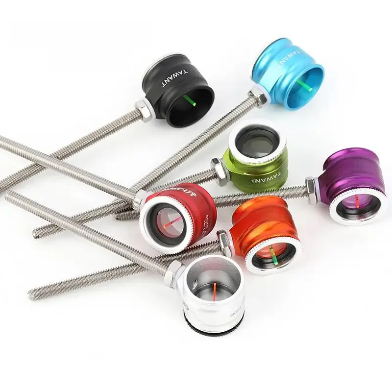 Bogens chießen Recurve Bogen Zielfernrohr Visier Glasfaser Pin Zielfernrohr 0,5 0,75 1,0 klarer
