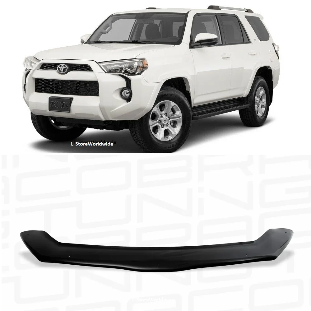 توصية وتحليل لـ Hood Deflector (Fly Hood) لـ Toyota 4Runner (N280) 2013-2022