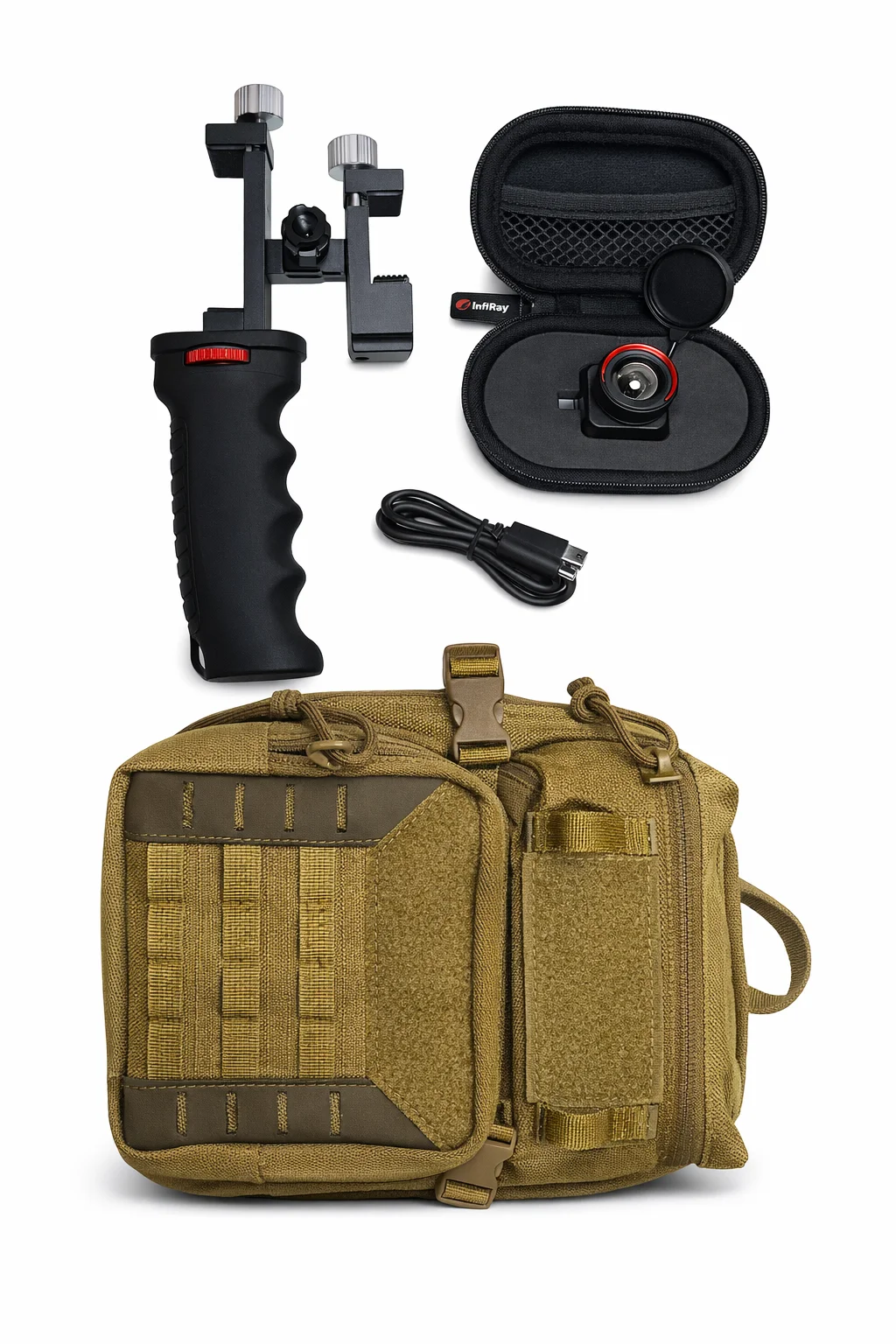 InfiRay Xinfrared T2 Pro Thermal Eye iOS
