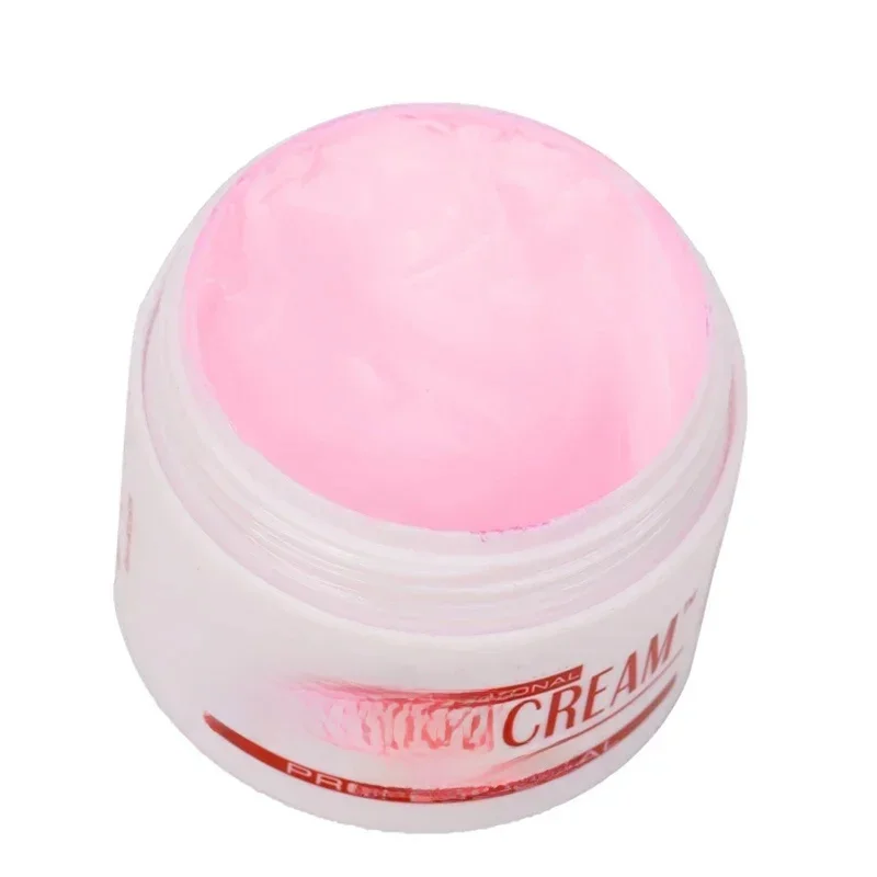 Cire de polissage professionnelle pour soins des ongles, 1.25oz, effet évident, outil de crème de polissage pour manucure, pour guérir une brillance naturelle