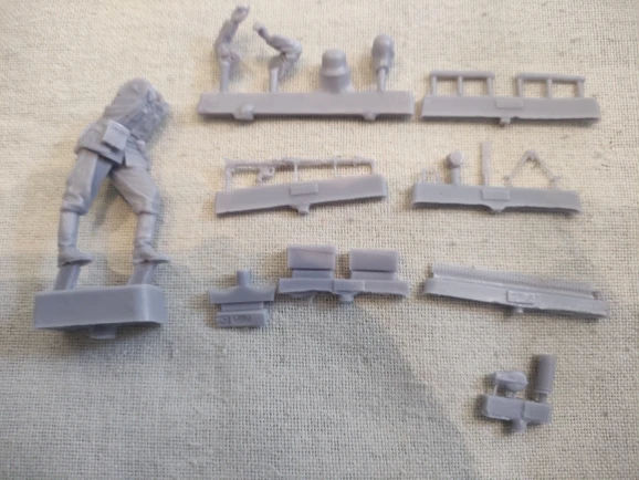 Buyer photo of this resin kit