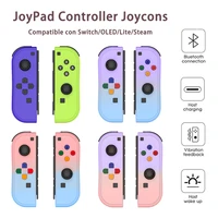Nuevo Control Inalámbrico Joypad L/R, Joycons con Joystick 3D para Consolas de Videojuegos Nintendo Switch, Giroscopio de 6 Ejes
