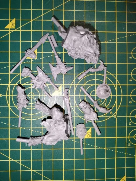 Buyer photo of this resin kit