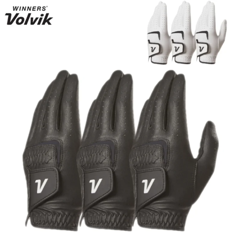 VBCB 24 years production for practice field 3 sets of Volvic performance golf gloves