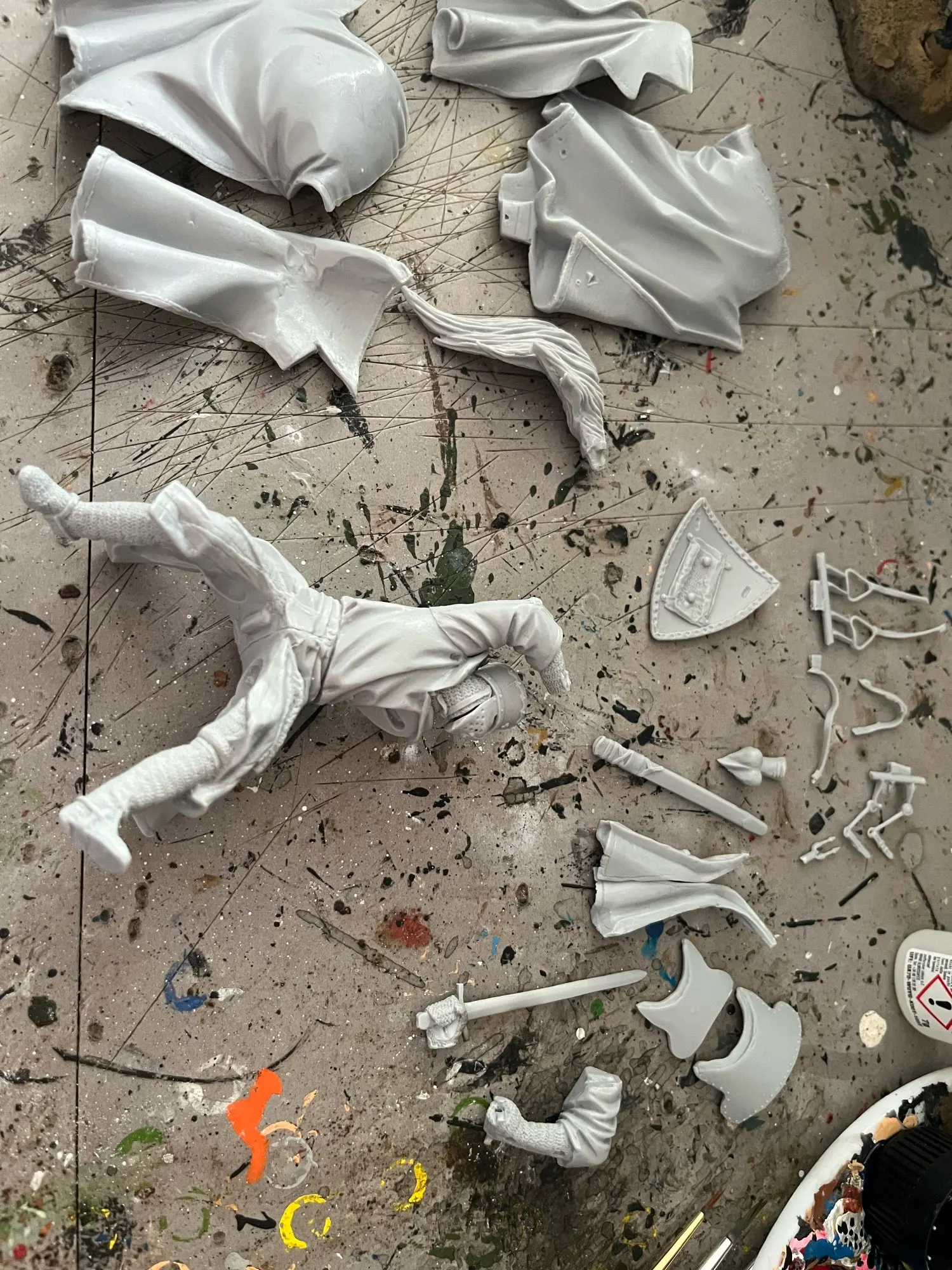 Buyer photo of this resin kit