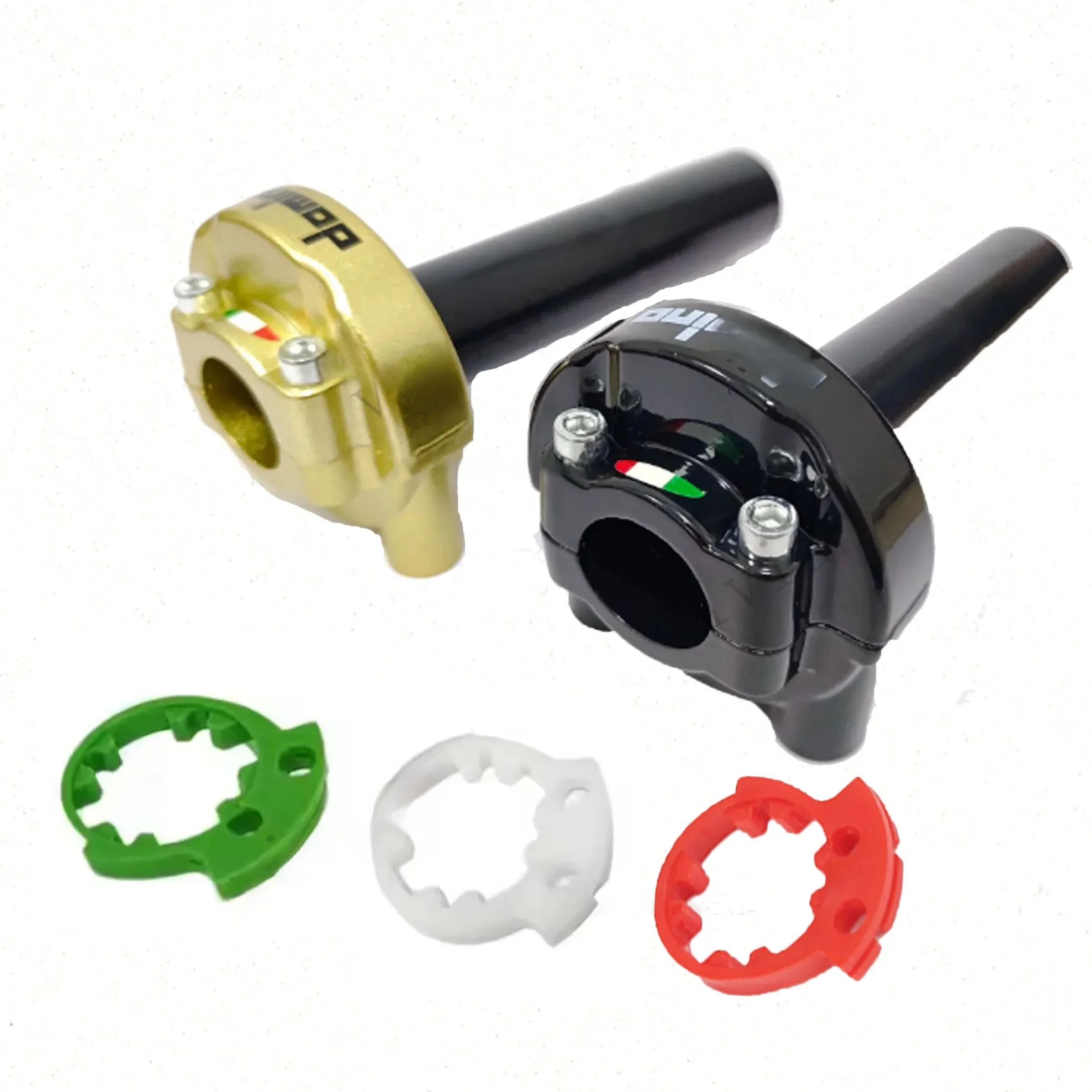 AliExpress Motorcycle 22mm 7/8'' Universal Handle Accelerator Quick Turn Throttle Twist Grips For 500cc-900cc Motocross Pit Dirt Bike Parts