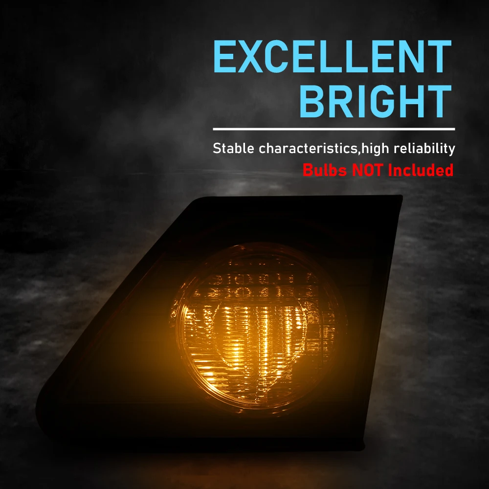 1 زوج أضواء خلفية خلفية الداخلية صالح ل 2011 2012 2013 تويوتا كورولا اليسار واليمين عدسة حمراء كروم الإسكان مقاوم للماء سنوبروف #3