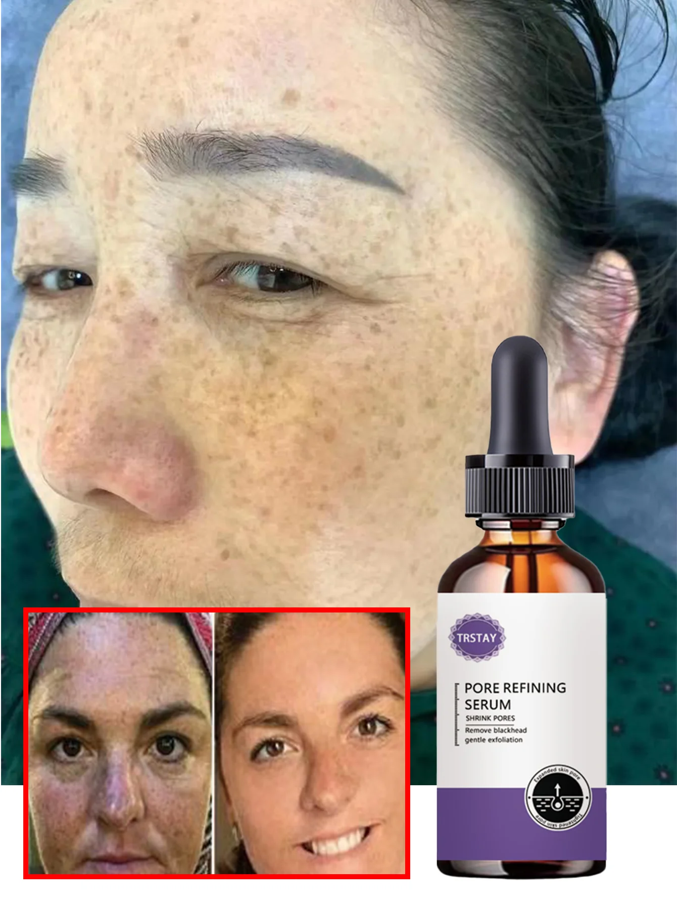 Hydrating Overnight Repair Facial Oil for All Skin Types Deep Moisturizing and Reducing Fine Lines Anti Aging Treatment Nourishi - Image 4