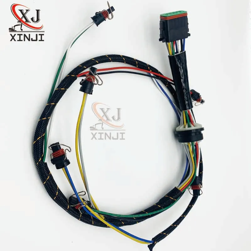 E325c Excavator 3126 3126b Engine FueL Injector Wire Harness For Caterpillar 153-8920 Cable 1538920