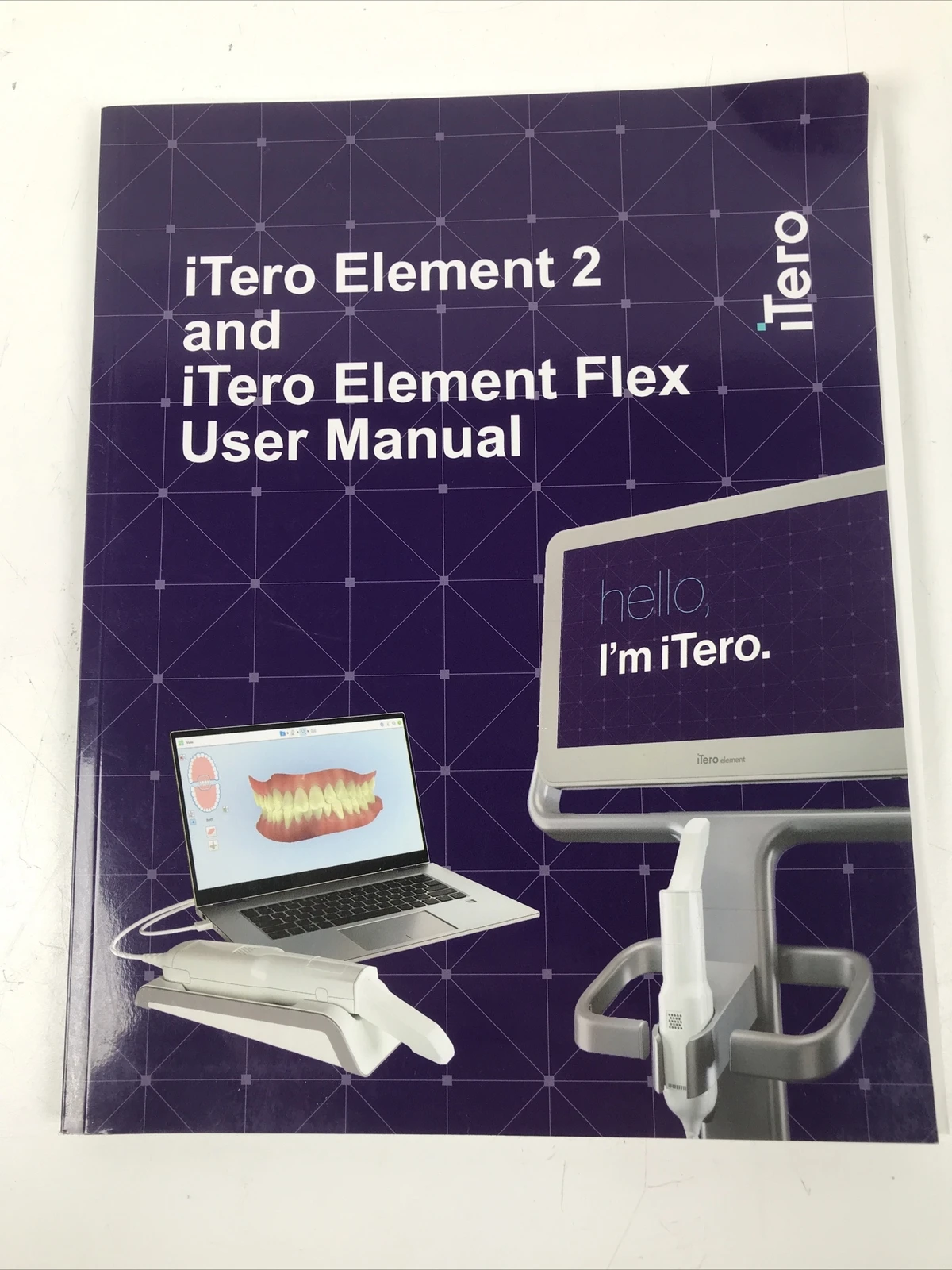 

TT BUY NOW iTero Element 2 with Wheel Stand Dentistry Intraoral Scanner working perfectly