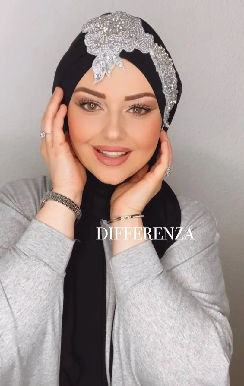 Head Scarf for Muslim Women Cotton Turban Bonnet Hijab Caps Inner Jewish Femme Musulman Arab Wrap Turbantes Islamic Clothing