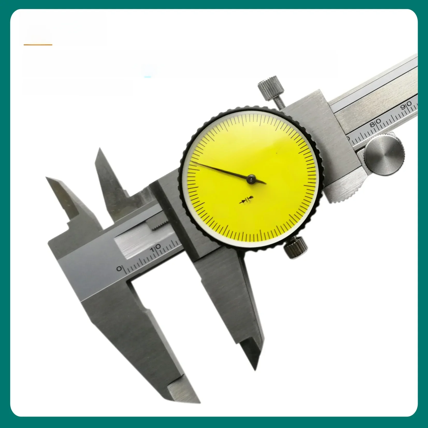 Suwmiarka INSTAR ze stali nierdzewnej 0-150 mm 200 mm Dwukierunkowa, odporna na wstrząsy jakość przemysłowa 0-300 mm 0,02 mm 0,01 mm — zdjęcie 2