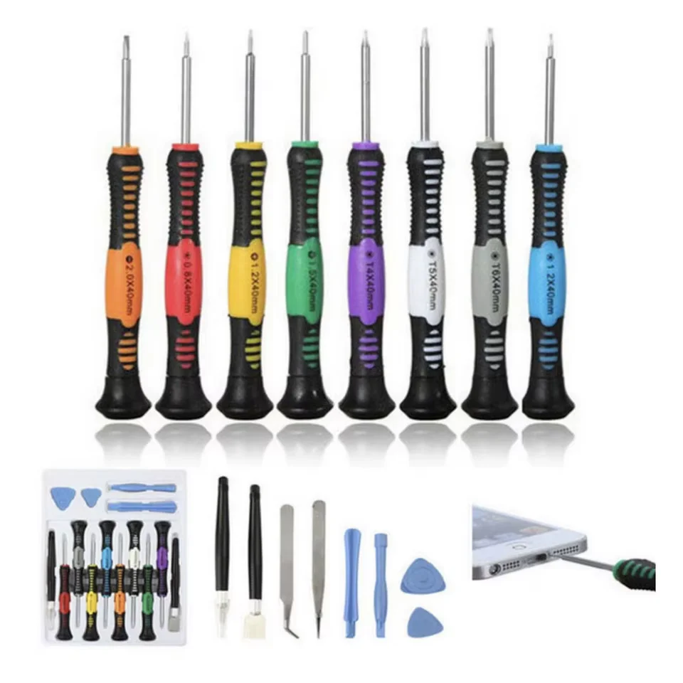 مجموعة أدوات مفاتيح للهاتف المحمول المفتوح ، ايفون ، إصلاح أندرويد ، صيانة عملية ، أدوات أساسية مدمجة ، 16 * #3