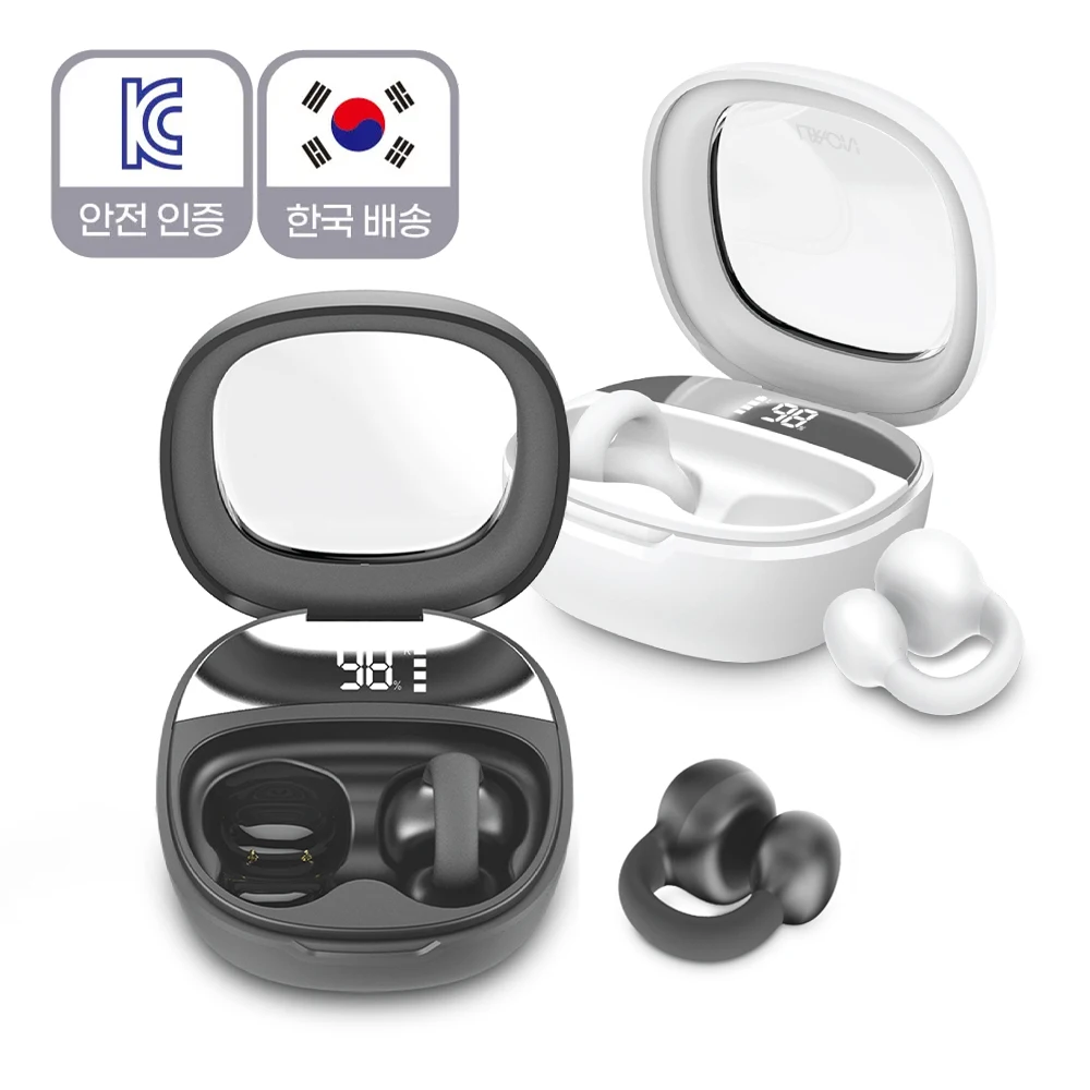 LAAON RAON EARM-type Pain-Free Bluetooth Wireless Earphone ITB-BTE90, Pain-free, Earrings, Ear Clip Style