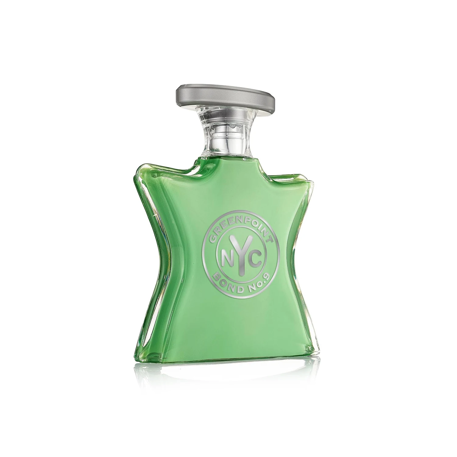 Bond No. 9 New York Greenpoint Eau de Parfum Spray for Unisex – Fresh Green Floral & Warm Amber Scent, Lily of the Valley, Green Notes & Musk, Long-Lasting Luxury Fragrance, Perfect Gift, 3.4 fl oz / 100 ml view 3