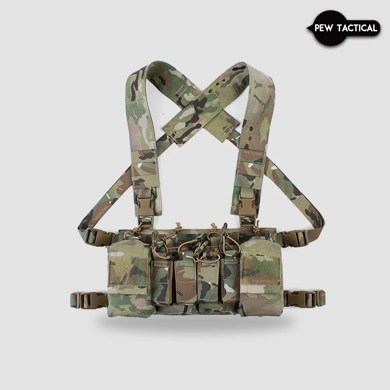 

PEW TACTICAL D3CRX Tactical Chest Rig Haley Strategic Airsoft hunting tactical vest