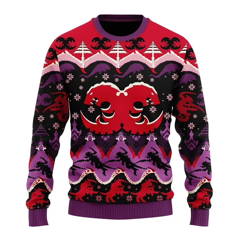 Warhammer 40k الإمبراطوري القبيح عيد الميلاد سترة الكرتون أنيمي المرأة الرجال هوديي 2026 موضة جديدة زوجين هدية الكريسماس