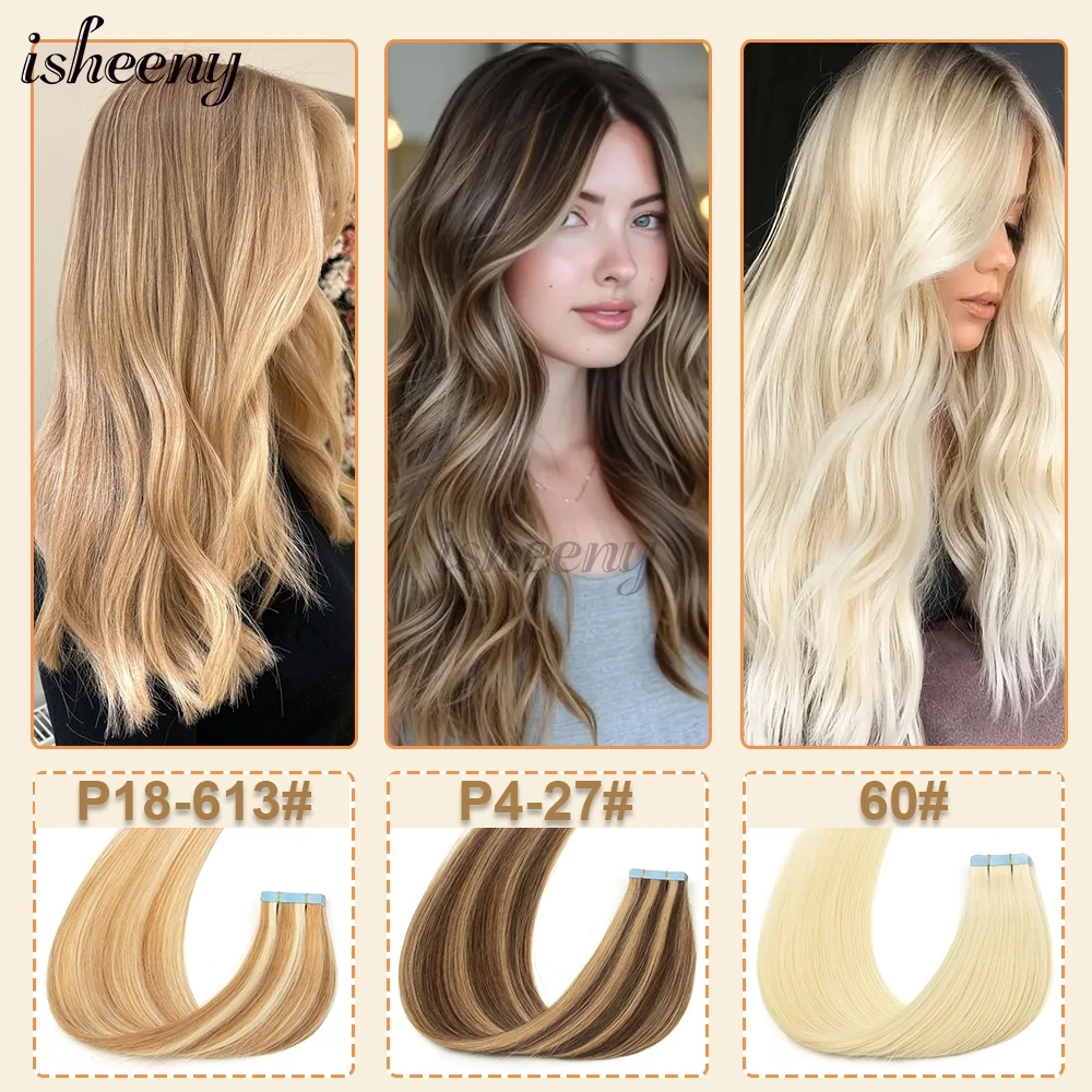 12-20 inch Onzichtbare Tape in Human Hair Extensions 30 g/pak Zijdeachtig Steil Haar voor Vrouwen Gemakkelijk te Dragen thuis 20 stks/pak