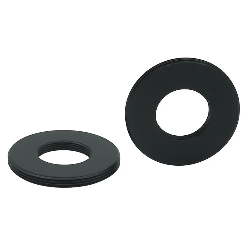 Mikroskop obiektyw CS RMS gwint do M25 M26 M27 M32 Micro fotografia Adapter interfejsu pierścień — zdjęcie 2