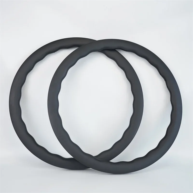 AliExpress 700C carbon rims disc brake 50mm 24 hole bicycle rim UD 28mm width