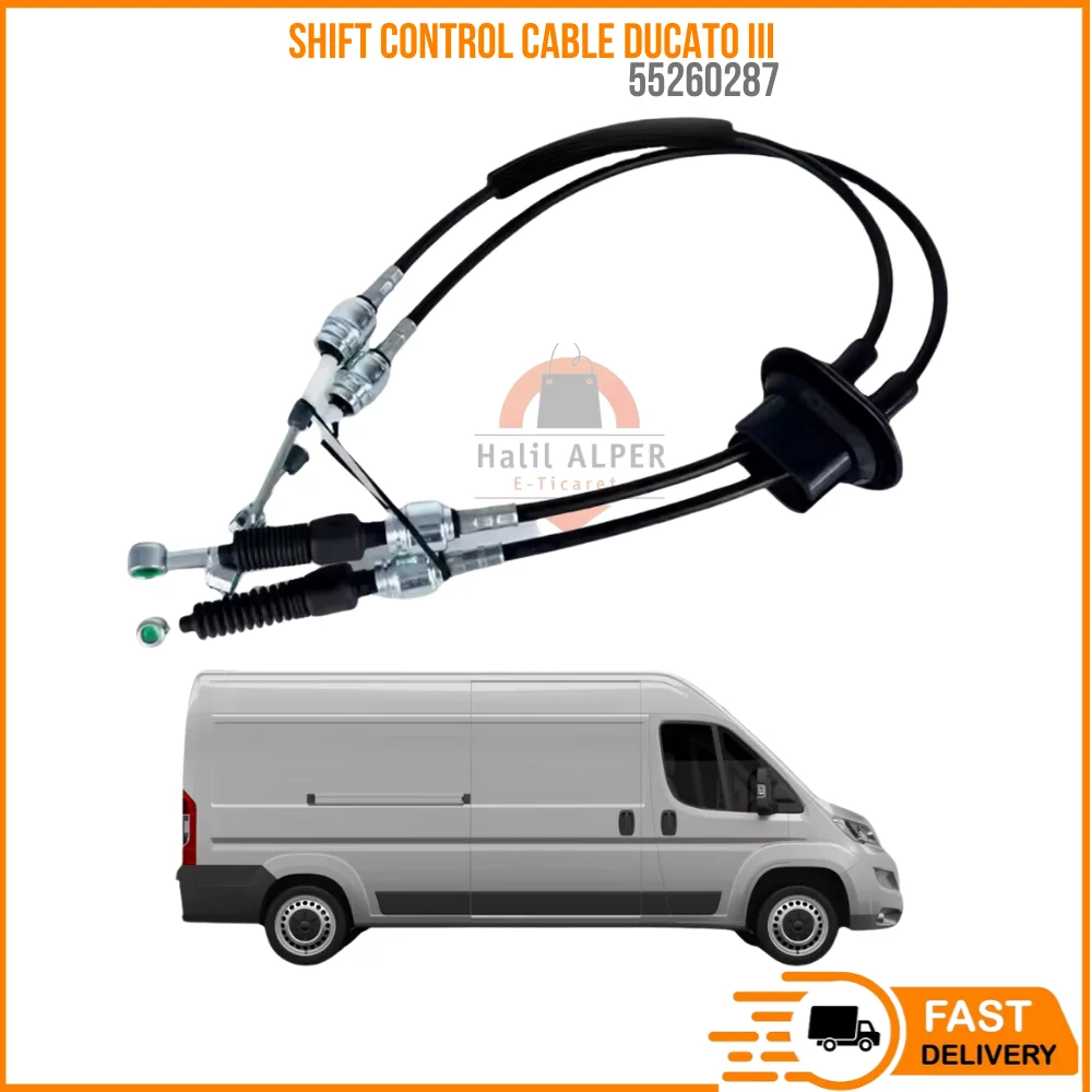 

FOR SHIFT CONTROL CABLE DUCATO III 2.3D OEM 55260287 SUPER QUALITY HIGH SATISFACTION REASONABLE PRICE FAST DELIVERY