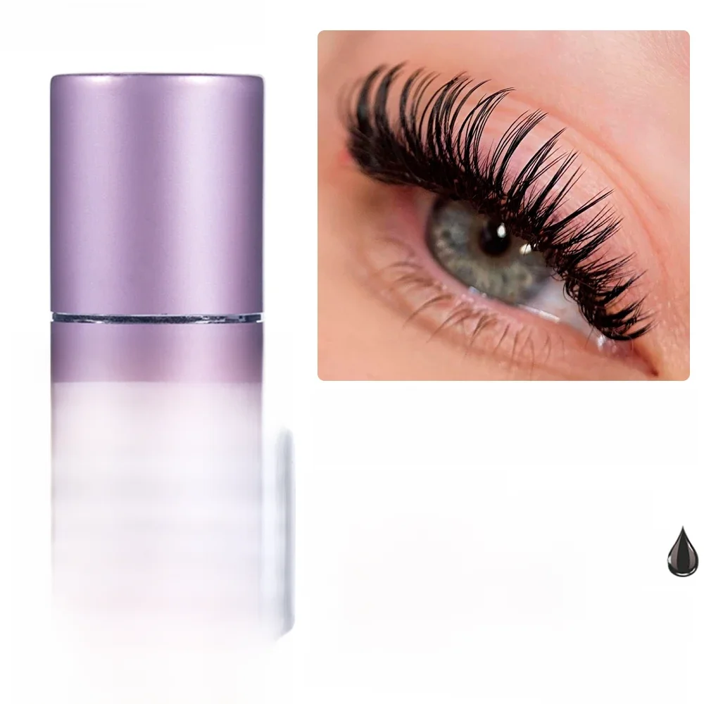 KODIES GEL Extra starker Wimpernkleber-Verlängerungszubehör, 5 g, 0,5 Sekunden trockener Wimpernkleber für falsche Wimpern, wasserfester Klebstoff