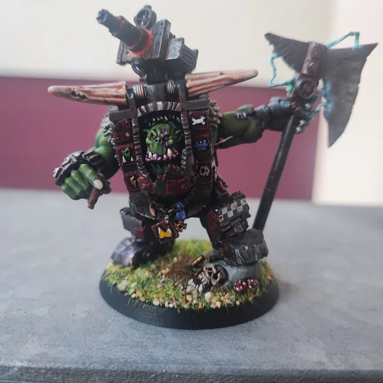 Buyer photo of this resin kit