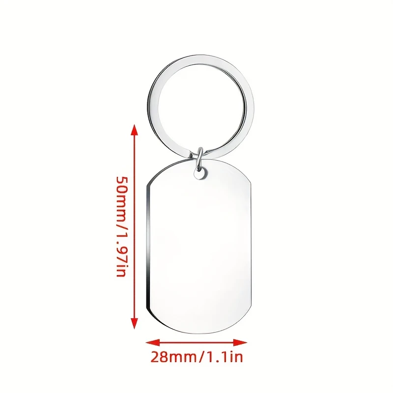 Personalized Custom Keychain Engrave Name Photo Sweet Memories Sentimental Commemorative Gift For Lovers Family Friends view 2
