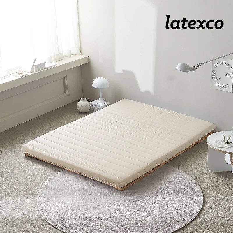 Latex Nco 5 Block B7 Belgian Latex Fluffy Bed Floor Tapper mattress