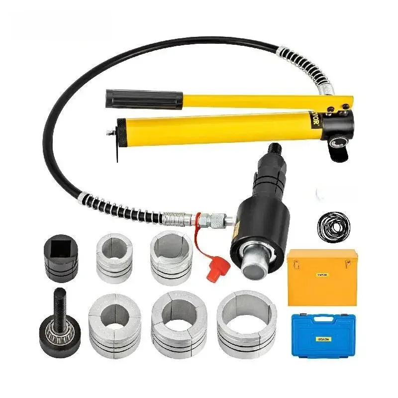 SucceBuy 10Ton Hydraulische Uitlaatpijp Expander Kit 1-5/8 tot 4-1/4Inch Handleiding Automotive uitlaat Pijp Brancard Uitbreidingsgereedschap - afbeelding 2