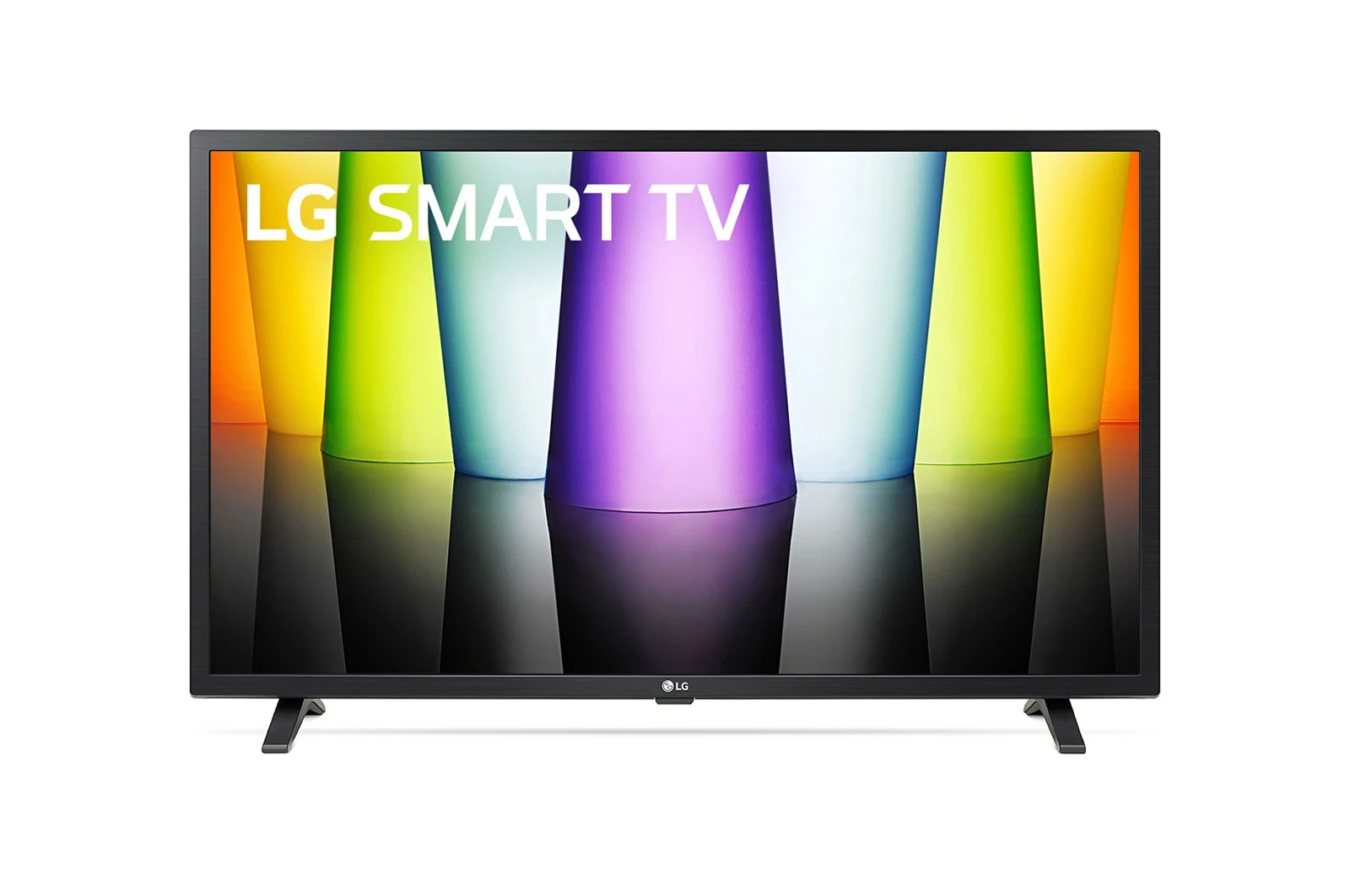 LG 32 Full HD Smart TV 32 LQ631C - Televisor LED, Smart TV con WebOS, WiFi, HDR, DVB-T2/S2/C, HDMI, USB