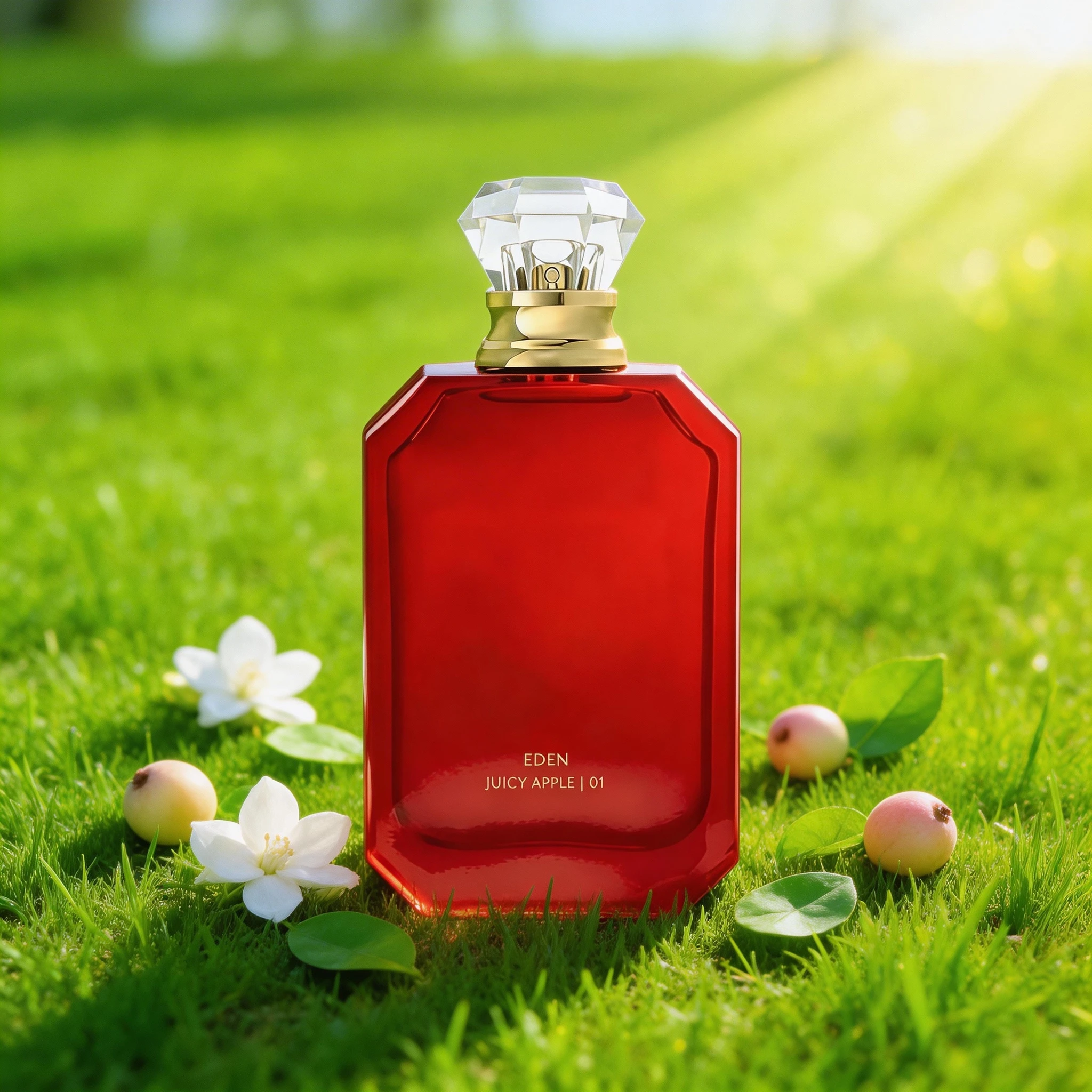 カヤリ エデン ジューシーアップル |   01 オードパル - Perfume Juicy Fragrance のレビューと価格