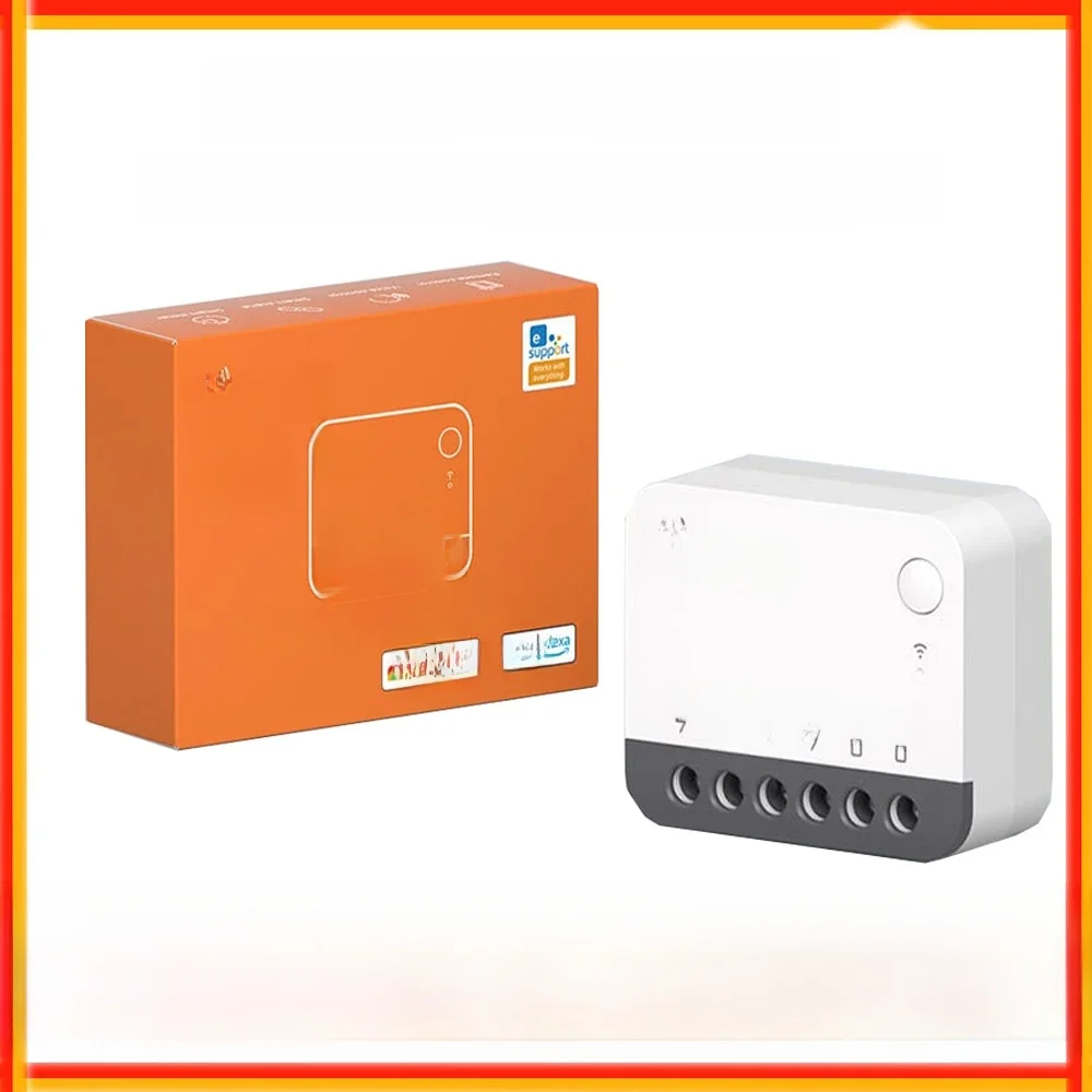 SONOFF Zbminir2 Extreme Zigbee Smart Switch Smart Home DIY Schaltmodul ZBMini Externer Schalter Steuerung über EWelink APP Alexa