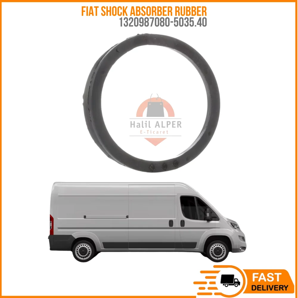 FOR SHOCK ABSORBER RUBBER DUCATO I-II-III / JUMPER I-II-III / BOXER I-II-III OEM 1320987080-5035.40 PRICE SUPER QUALITY HIGH SAT