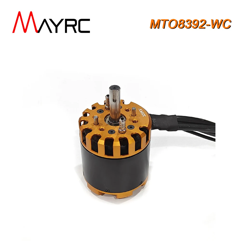 MAYRC 8392 11.5KW Waterproof 320KV Outrunner Brushless Motor for Sea Scooter Underwater Propulsor Sup Board Electric Hydrofoil