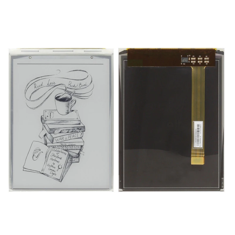 Original 6 inch 800*600  eink LCD for Digma e60c Display screen for ebook reader