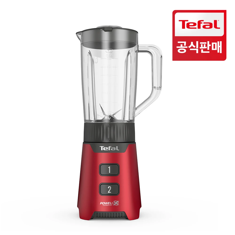 Teach Mini Blender Mini Mix Titan Red and Tumblr BL16F5KR