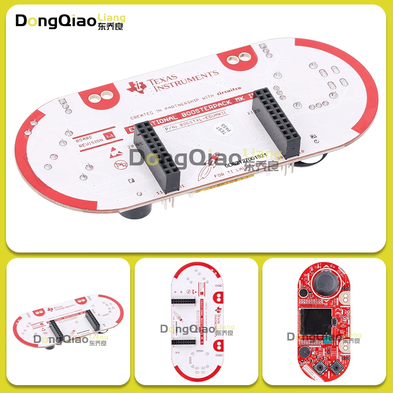 Genuine TI For BOOSTXL-EDUMKII Education Edition MKII Expansion Board: Accelerometer/Microphone/LCD