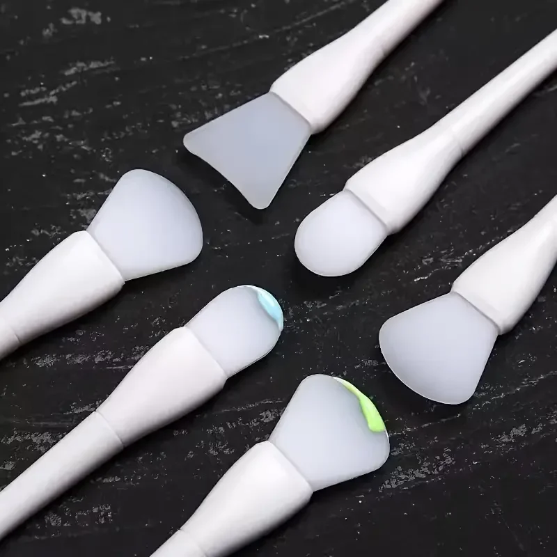 Sceau de tampon de spatule en silicone, outil de livres de cuillère d'avertissement, tête de tampon de spatule, outil de livres d'avertissement de Mars