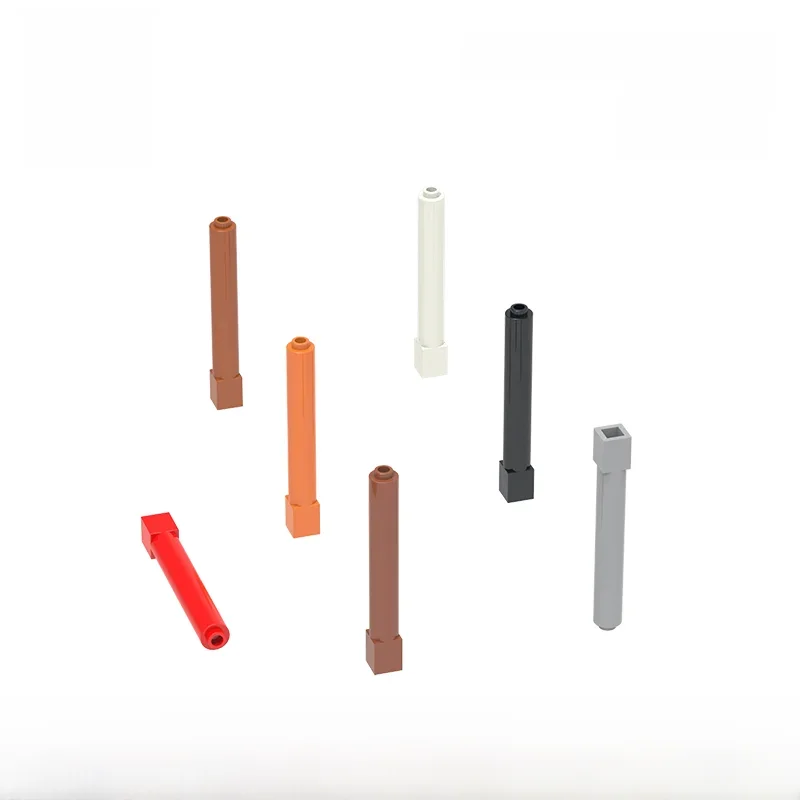 Wange 52 pièces/lot 43888 1x1x6 blocs de Construction de pilier solide accessoires de Construction MOC compatibles avec brique jouets pour enfants cadeau