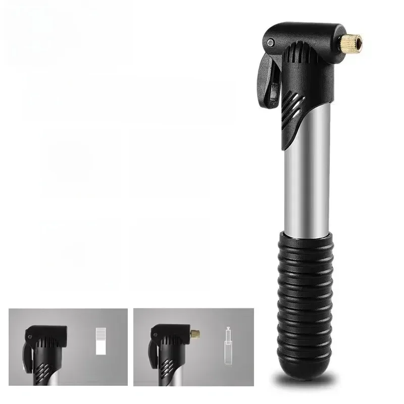 AliExpress West Biking WEST BIKING Portable Mini Bicycle Pump Cycling Hand Air Pump Ball Tire Inflator Schrader Presta Valve MTB Road Bike Accessories