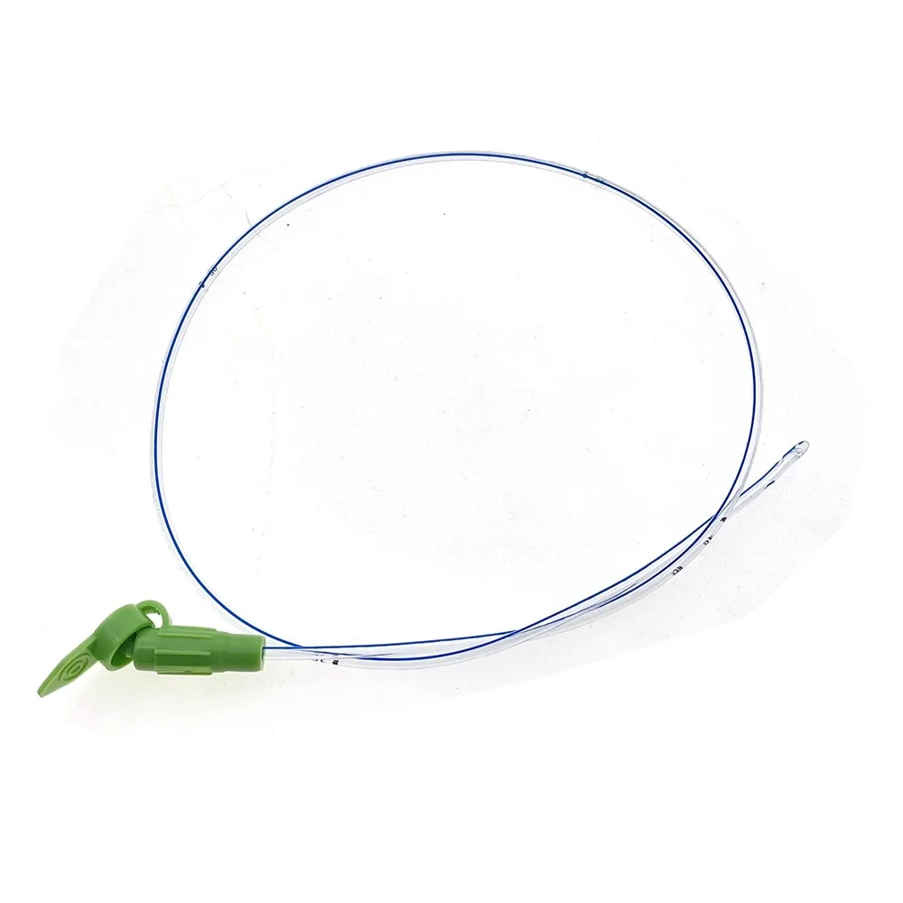 Tube d'alimentation nasogétrique jetable pour animaux de compagnie, 1 pièce, Placement NE, trous ouverts latéraux, Support nutritionnel 5FR 6FR 8FR 10FR 12FR