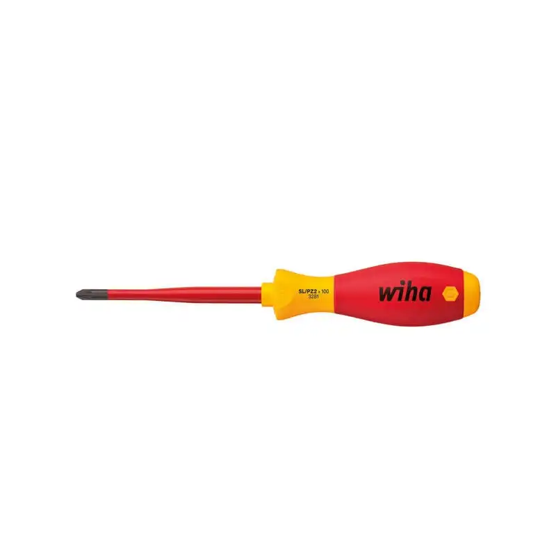 ¿Por qué el destornillador Wiha SoftFinish electric slimFix Xeno SLPZ1 x 80 mm 36329 es la elección ideal para profesionales y aficionados en reparaciones eléctricas?