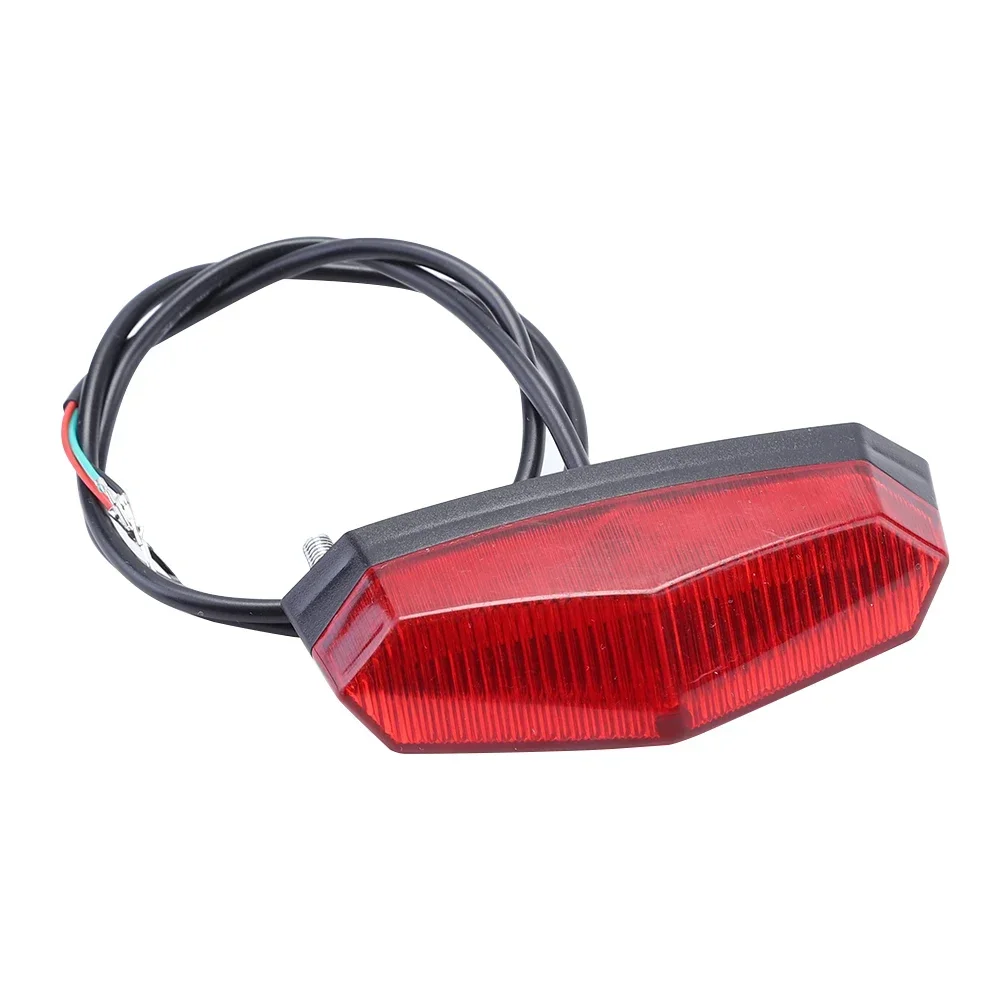 AliExpress ALLOYSEED 12V-80V Electric BikeTaillights Rear Lamp LED Safety Warning Rear Lamp For E-scooter Ebike Warning Taillights Bike Accessories