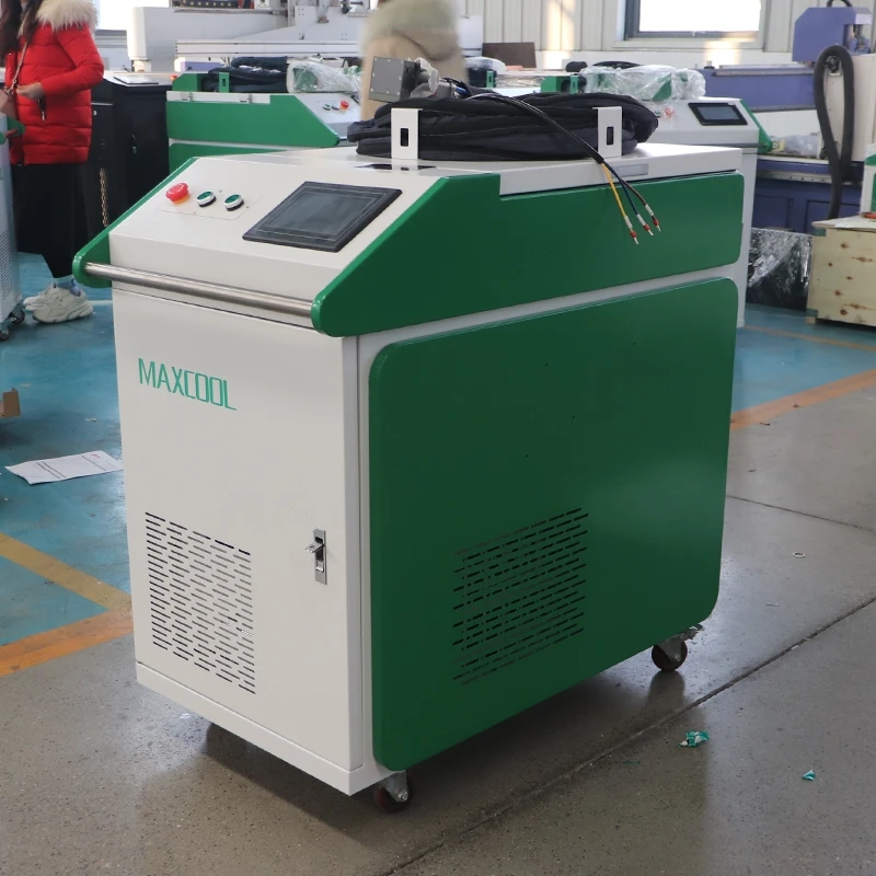 Pulsed Laser Cleaning Machine Metal Rust Oxide Painting Coating Graffiti Fiber Laser Rust Remover for Metal Wood Surface