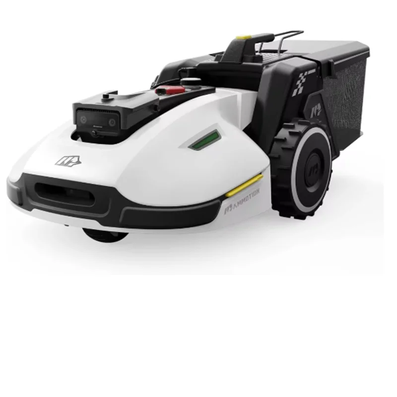 Робот-газонокосилка YUKA 2000, комплект подметальной машины, ультрамасшедшая AI Vision и антенна RTK Робот-газонокосилка YUKA 2000, комплект подметальной машины, ультрамасшедшая AI Vision и антенна RTK