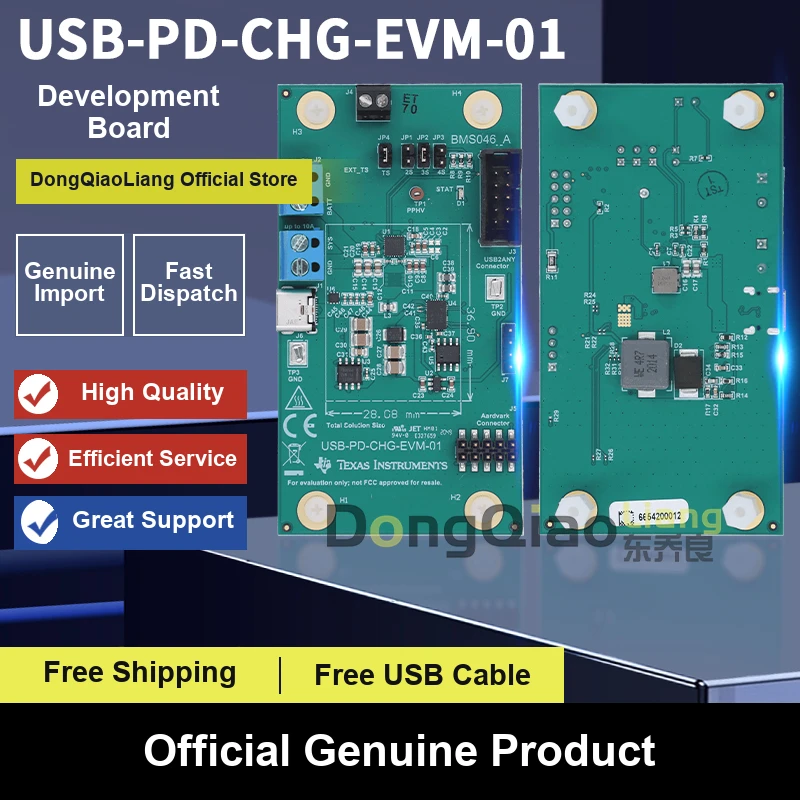 Genuine USB-PD-CHG-EVM-01 Integrated Type-C Power Delivery for 2 to 4 Cells